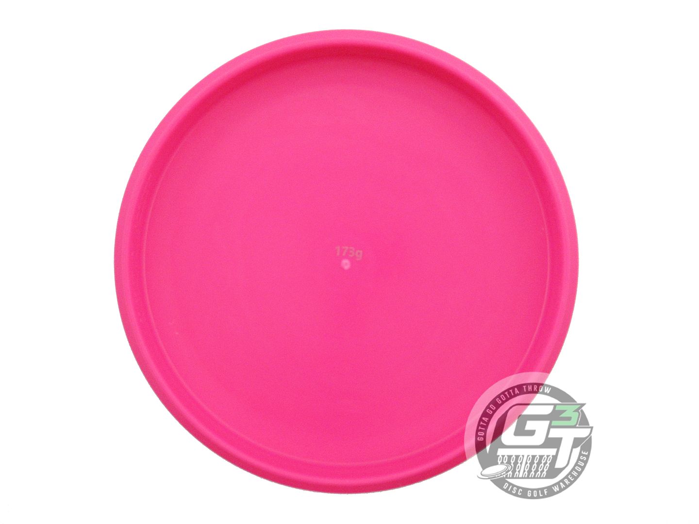 NOS Discraft Putter Line Challenger OS 173g Pink Jellybean Foil Putter Golf Disc