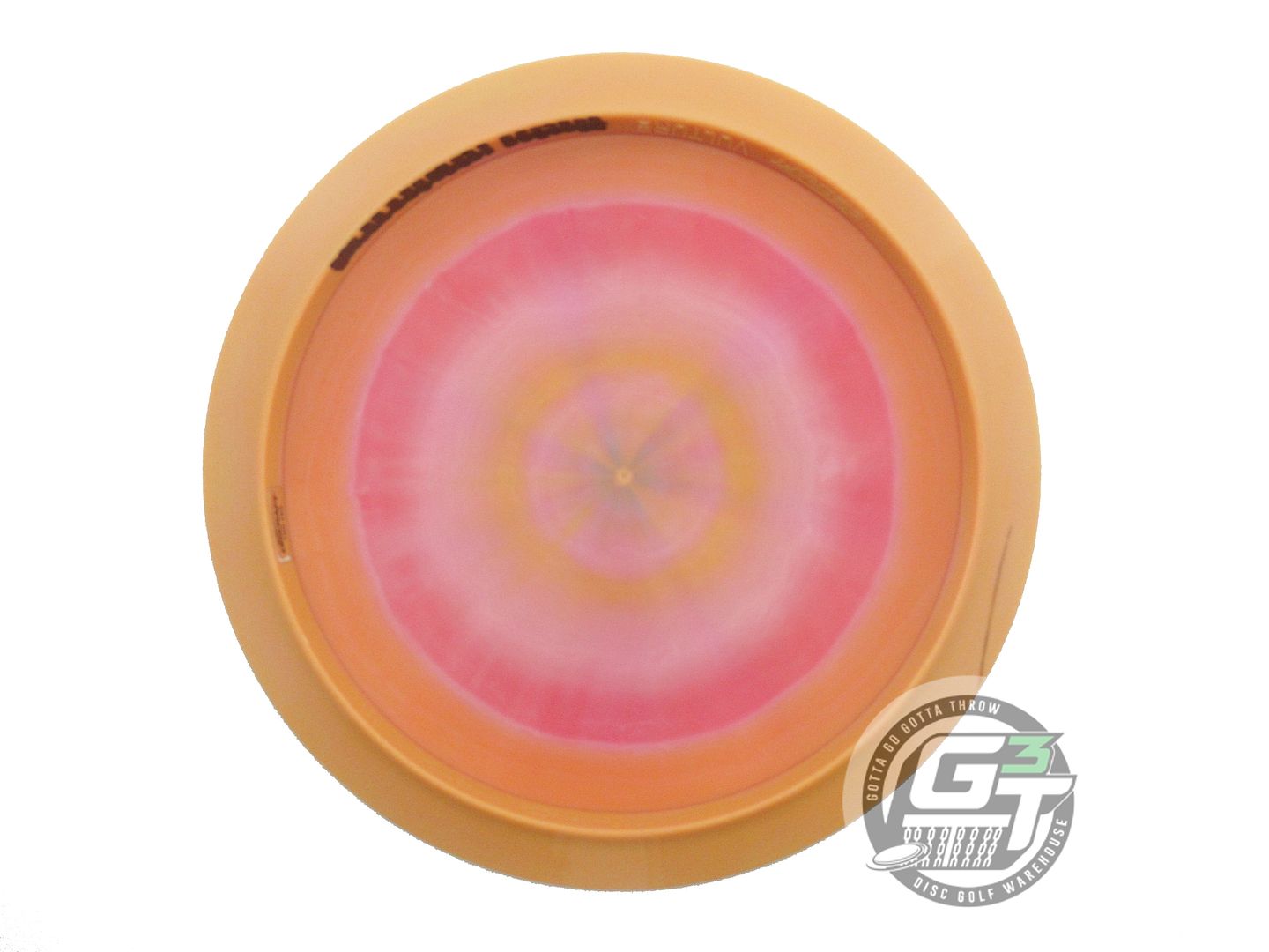 USED Discraft [LEDGESTONE] ESP Vulture 163g Mustard-Pink Distance Driver Disc