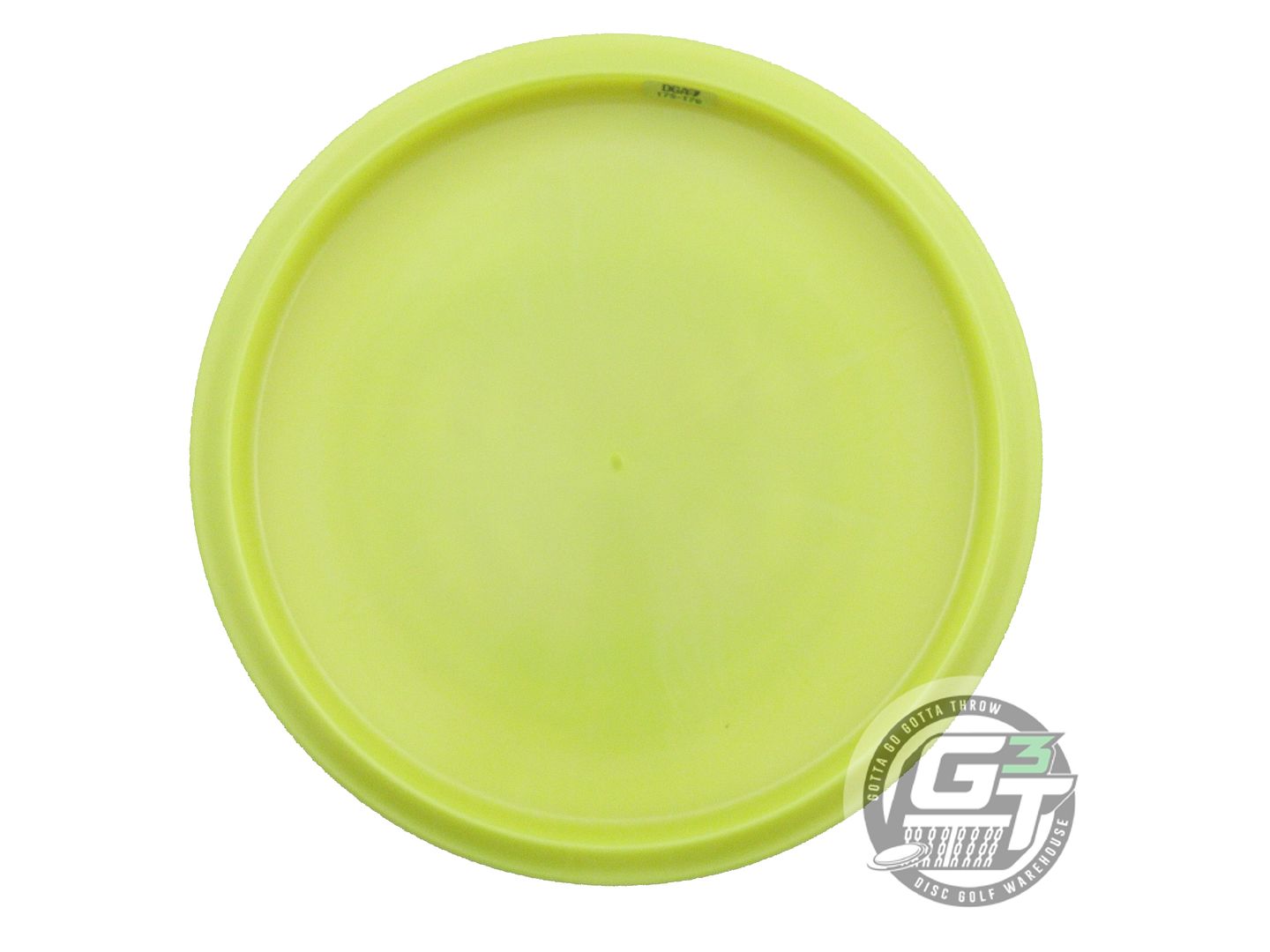 NOS DGA ProLine Tremor 175g Yellow Rainbow Laser Foil Midrange Golf Disc