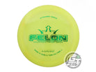 USED Dynamic Discs Lucid Felon 172g Yellow Green Foil Fairway Driver Golf Disc