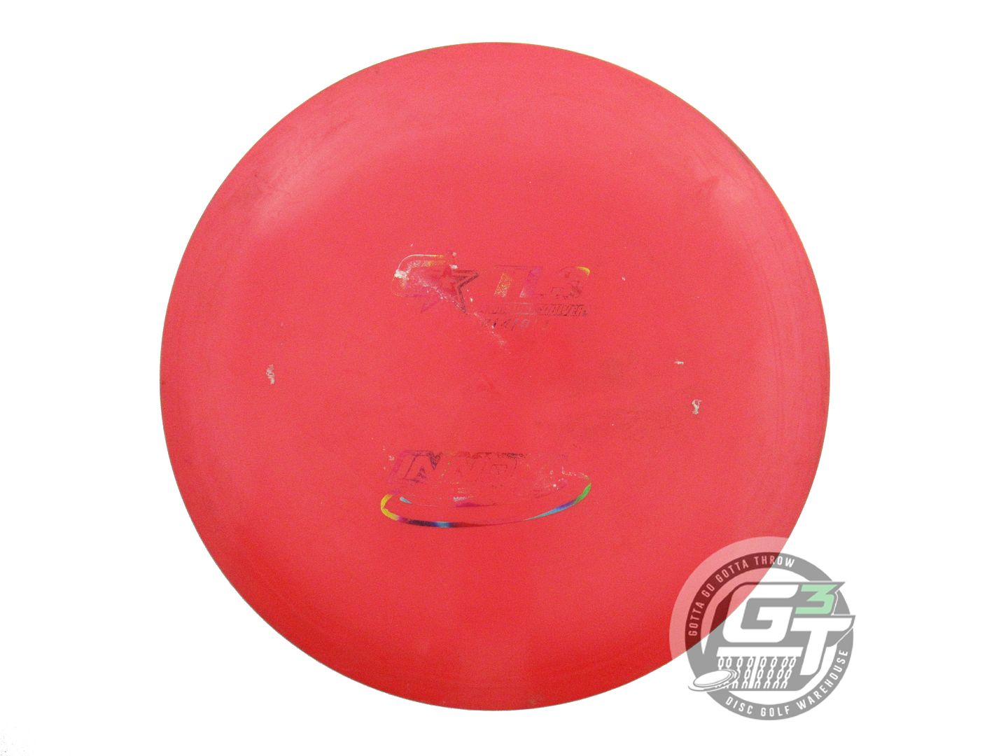 USED Innova GStar TL3 174g Red Jellybean Foil Fairway Driver Golf Disc
