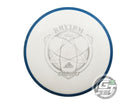 USED Axiom Discs Fission Rhythm 157g White Blue Rim Distance Driver Golf Disc