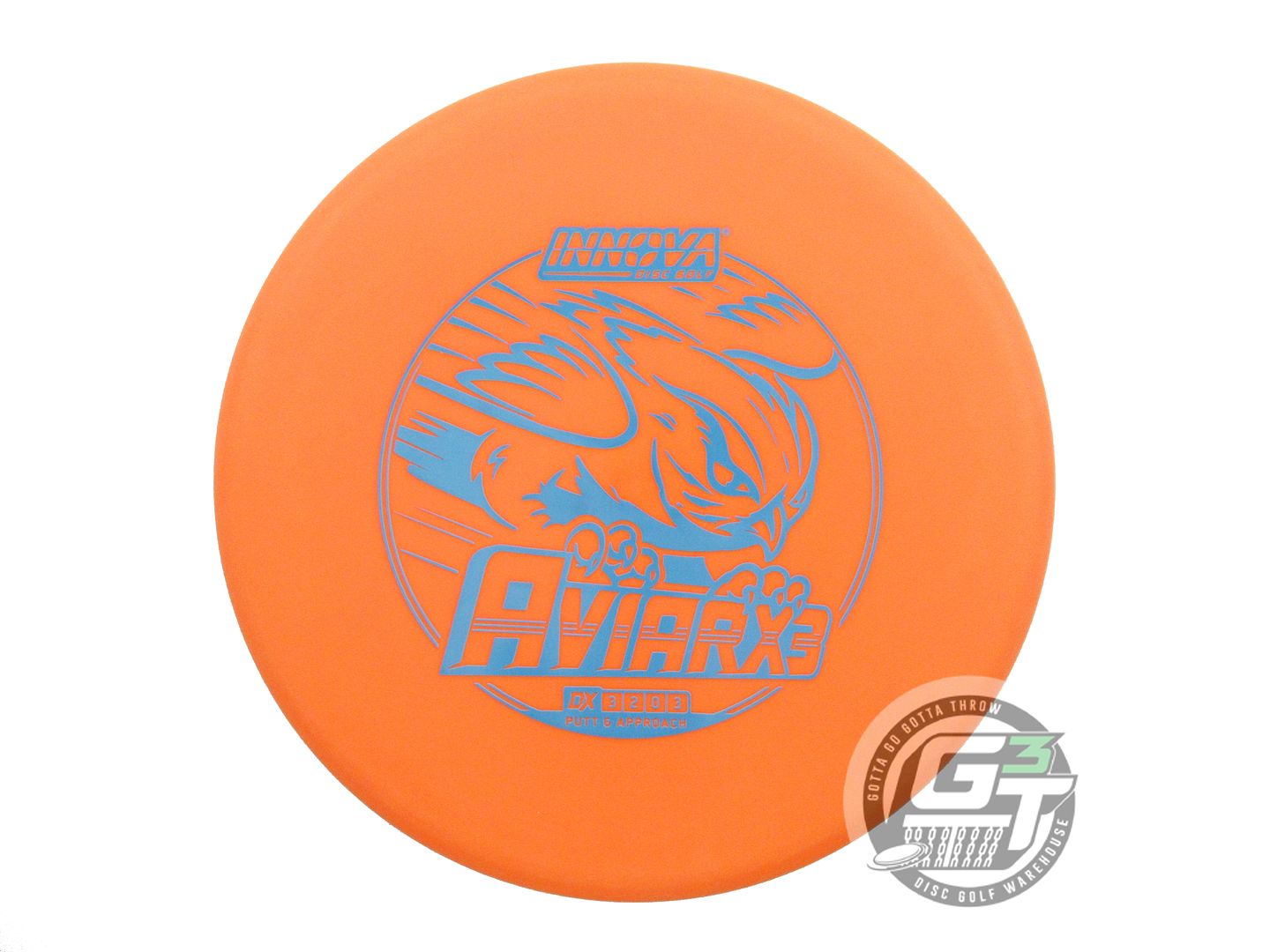 Innova DX AviarX3 Putter Golf Disc (Individually Listed) - Gotta Go Gotta Throw