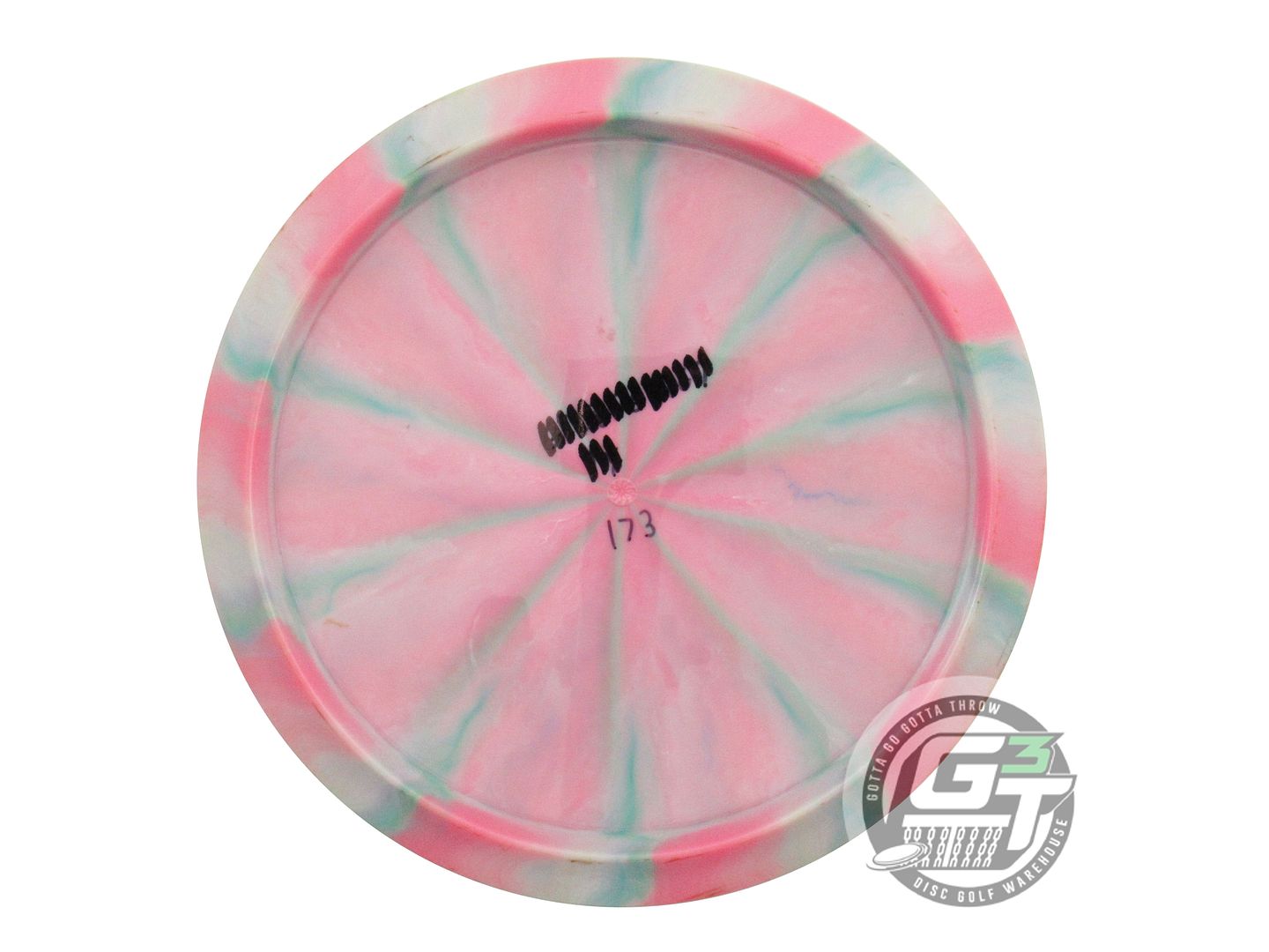USED Streamline Discs Cosmic Neutron Drift 173g Pink-Green Distance Driver Disc