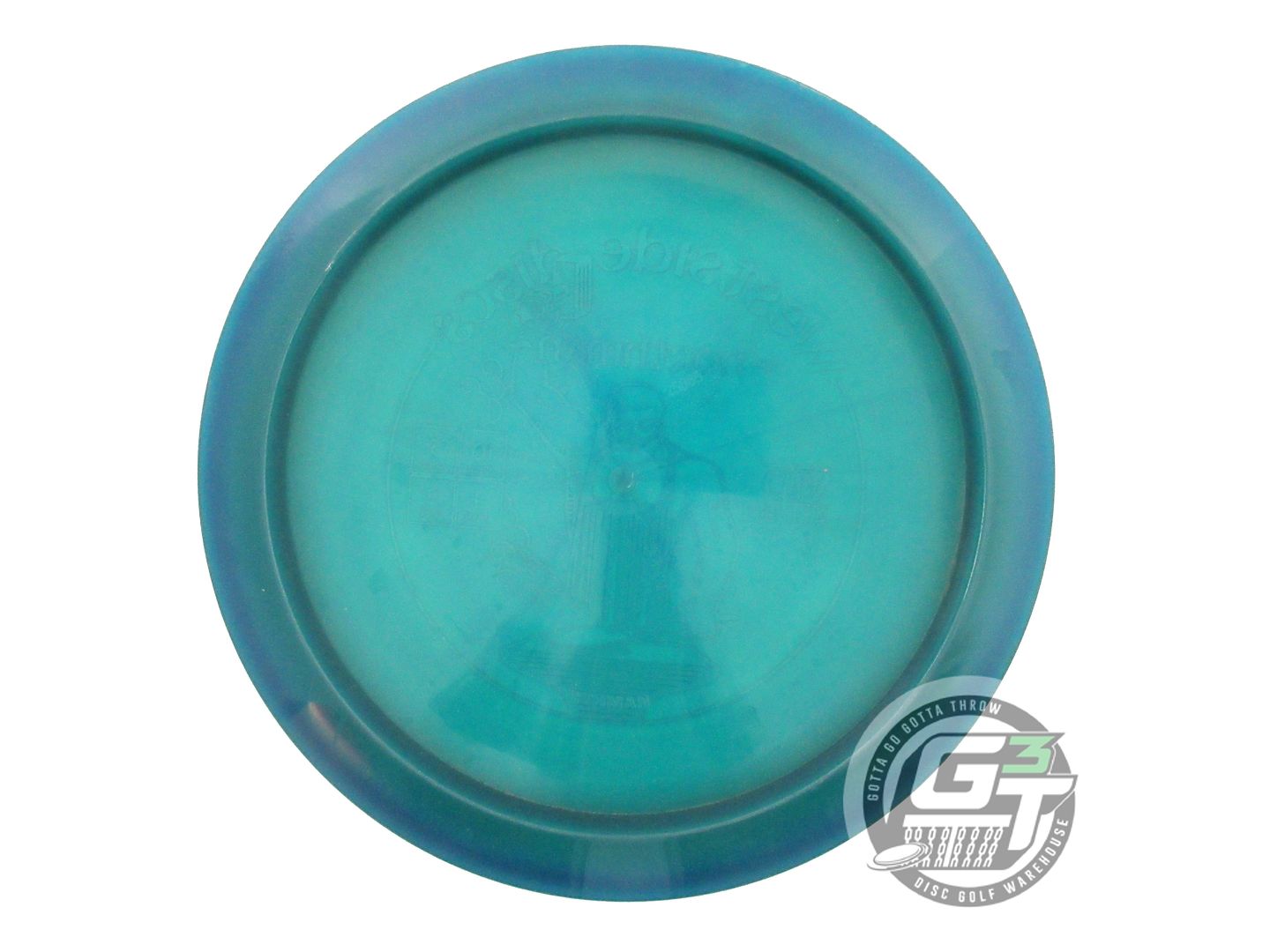 USED Westside Discs VIP AIR Northman 158g Green Pink Foil Fairway Driver Disc