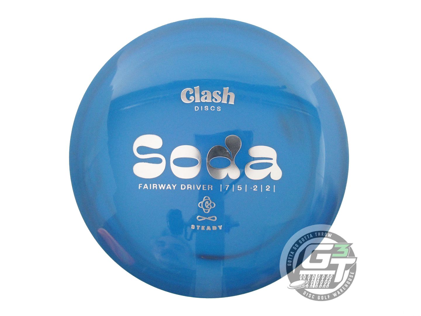 Clash Steady Soda Fairway Driver Golf Disc (Individually Listed)