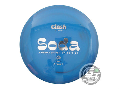 Clash Steady Soda Fairway Driver Golf Disc (Individually Listed)