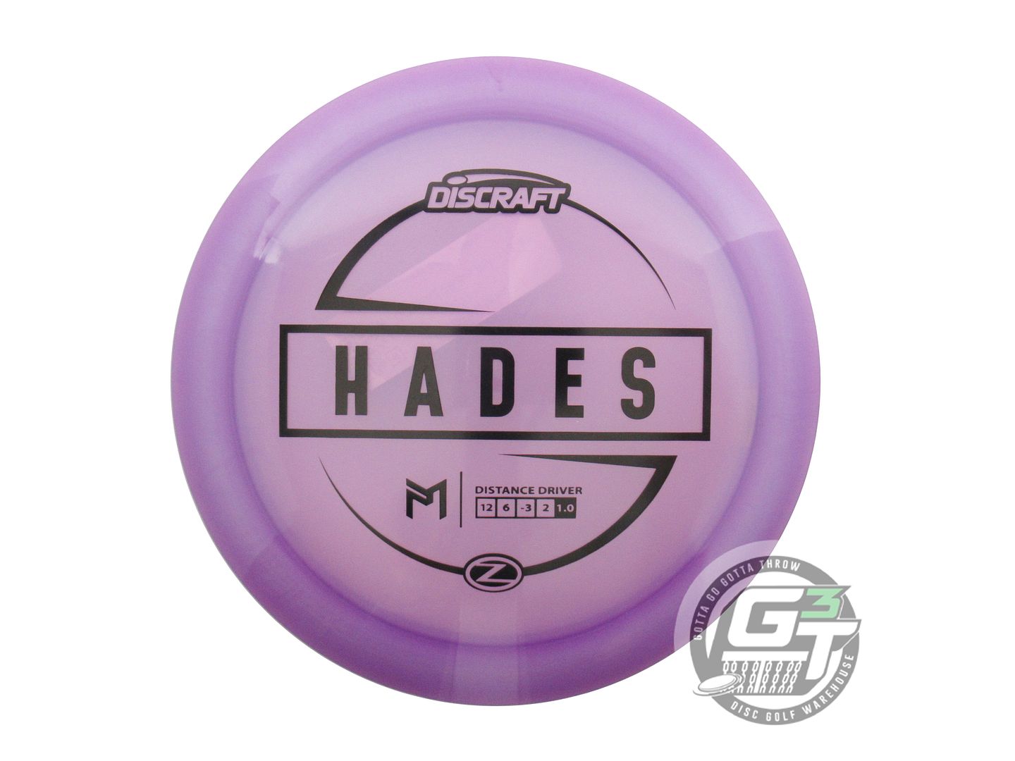 Discraft Paul McBeth Signature Elite Z Hades Distance Driver Golf Disc (Individually Listed)