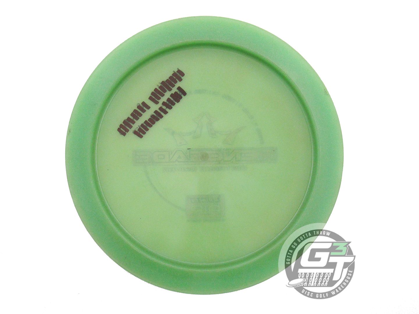 USED Dynamic Discs Lucid AIR Renegade 158g Green Teal Foil Distance Driver Disc