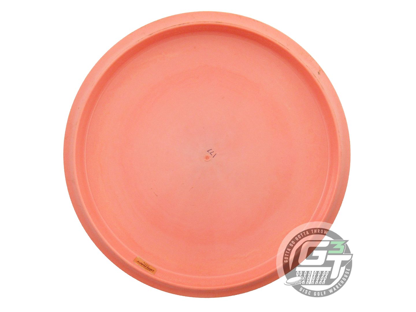 USED Discraft 6X McBEAST ESP Buzzz 177g Peach Purple Cloud Foil Midrange Disc