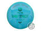 USED DiscMania Neo Instinct 175g Teal Green Foil Fairway Driver Golf Disc