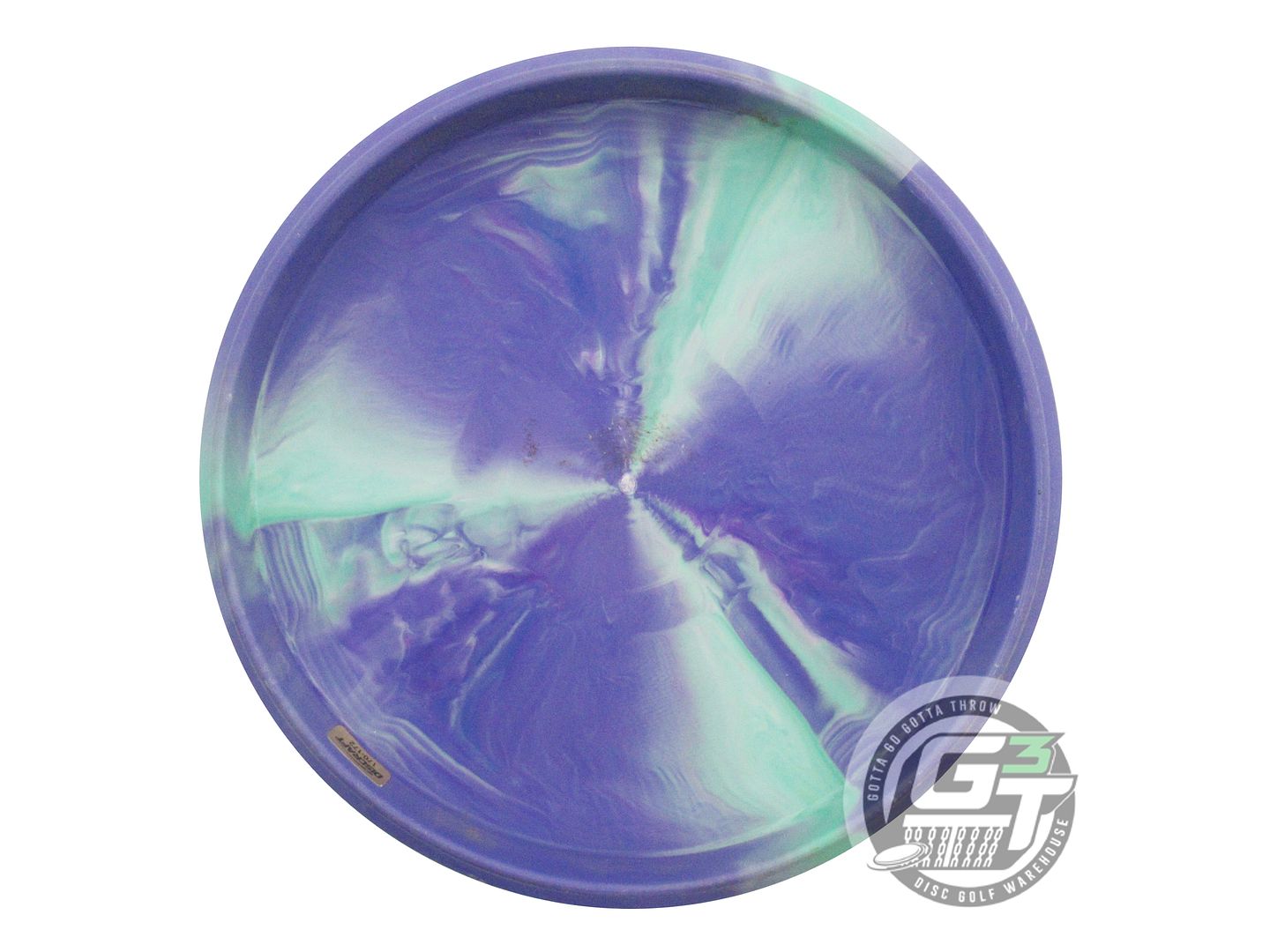 USED Discraft [WYSOCKI] PROTO Jawbreaker Putter 173g Purple-Seafoam Golf Disc