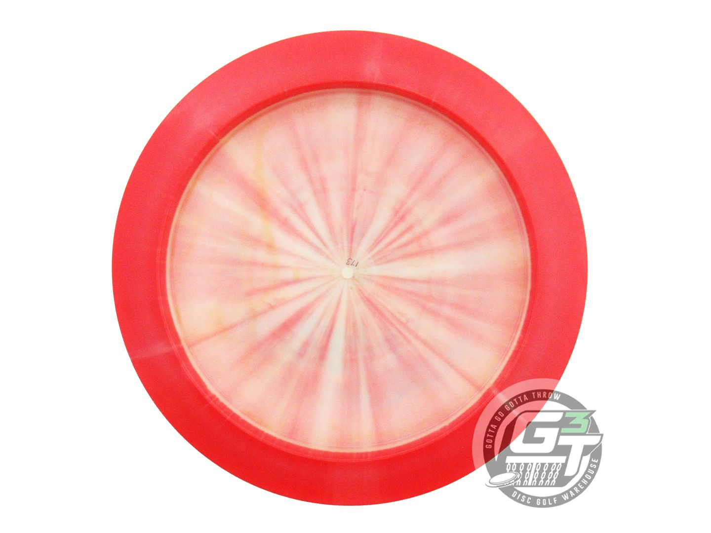 USED Innova [KOLING] Halo Star Boss 173g Red-Cream Distance Driver Golf Disc