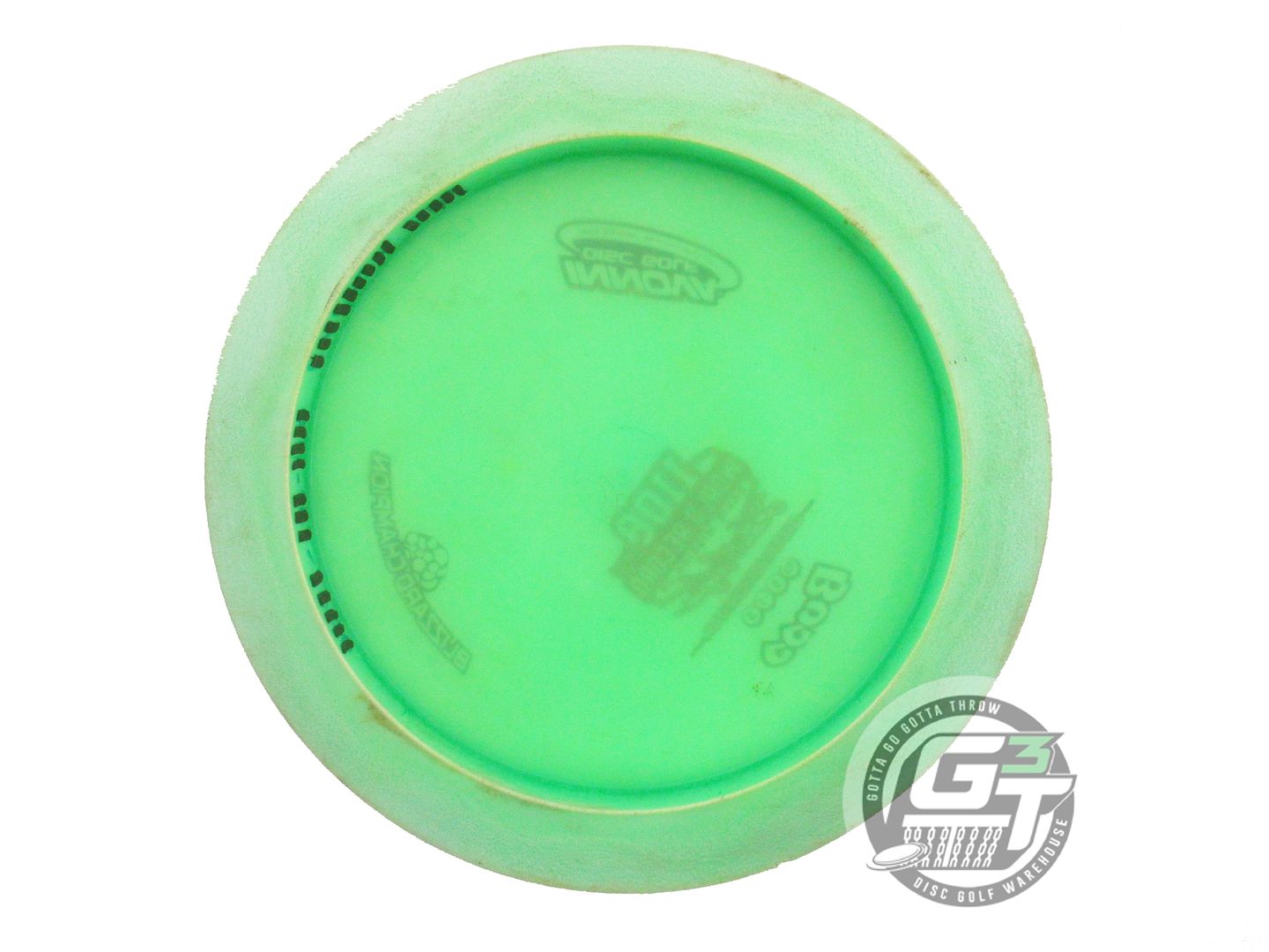 USED Innova Blizzard Boss 158g Green Sunset Foil Distance Driver Golf Disc