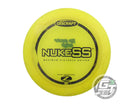 USED Discraft Z Nuke SS 174g Yellow Black Stamp PFN Distance Driver Golf Disc