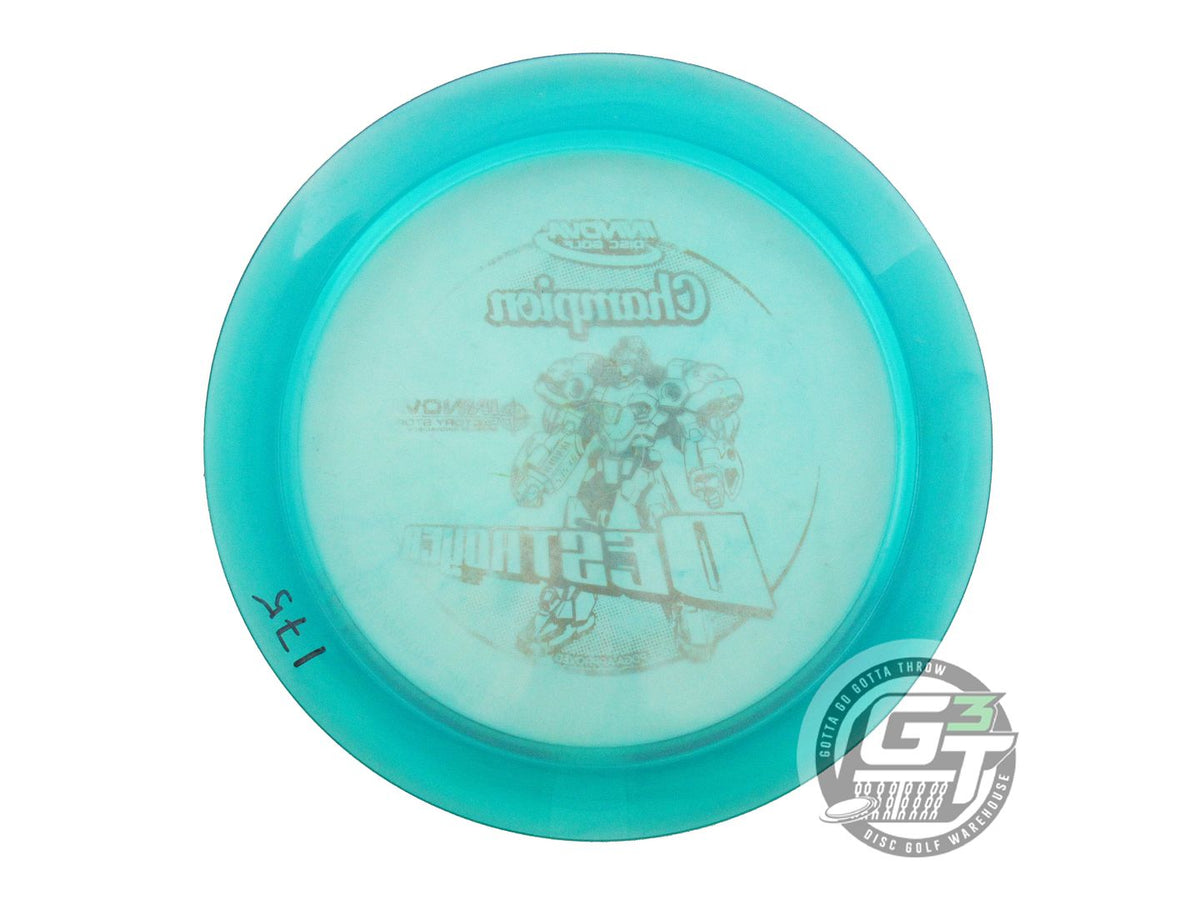 USED Innova [SE] Champion Destroyer 175g Teal Copper Foil Distance Driver Disc