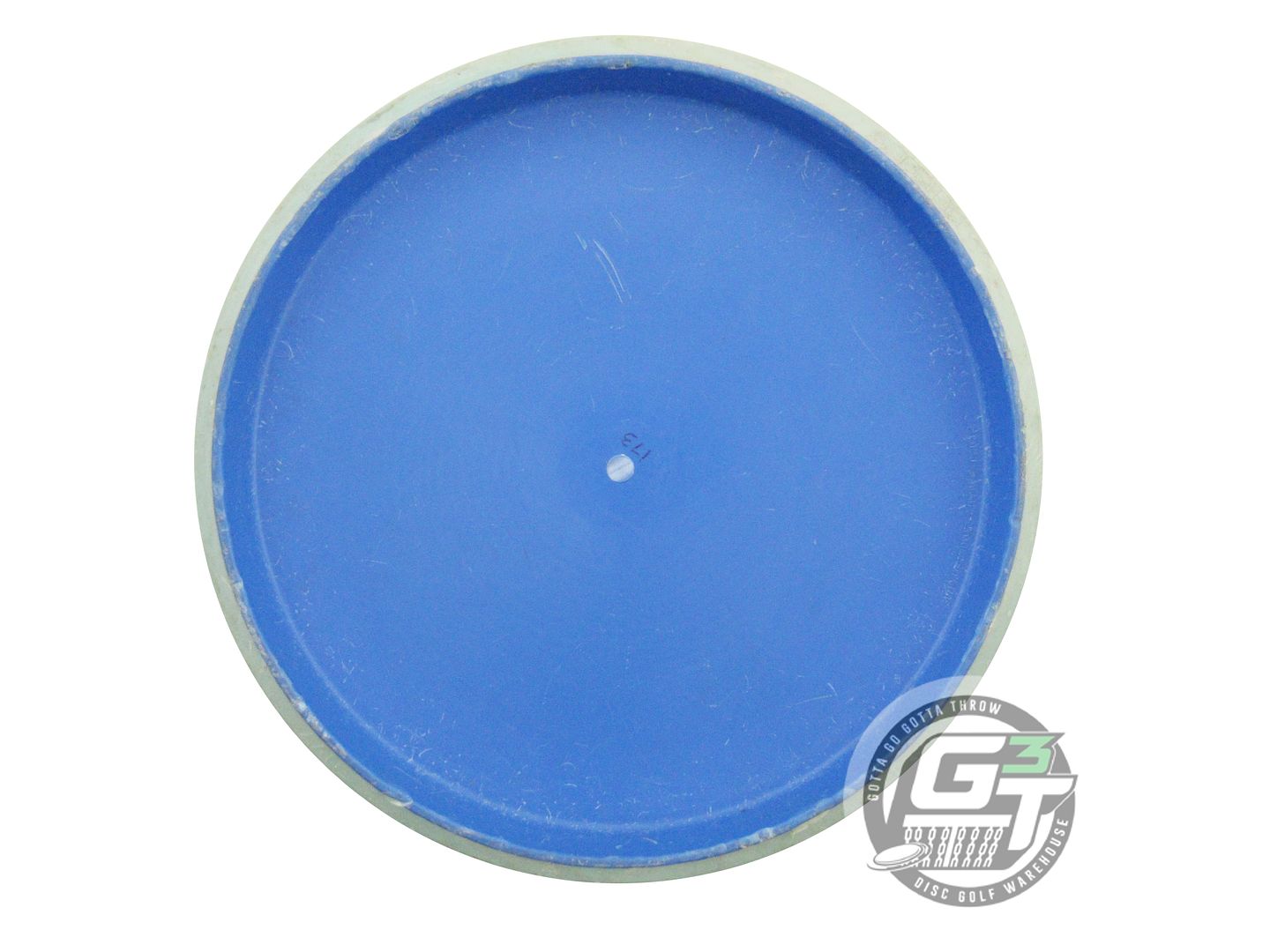 USED Axiom Discs Electron Firm Envy 173g Blue Mint Green Rim Putter Golf Disc
