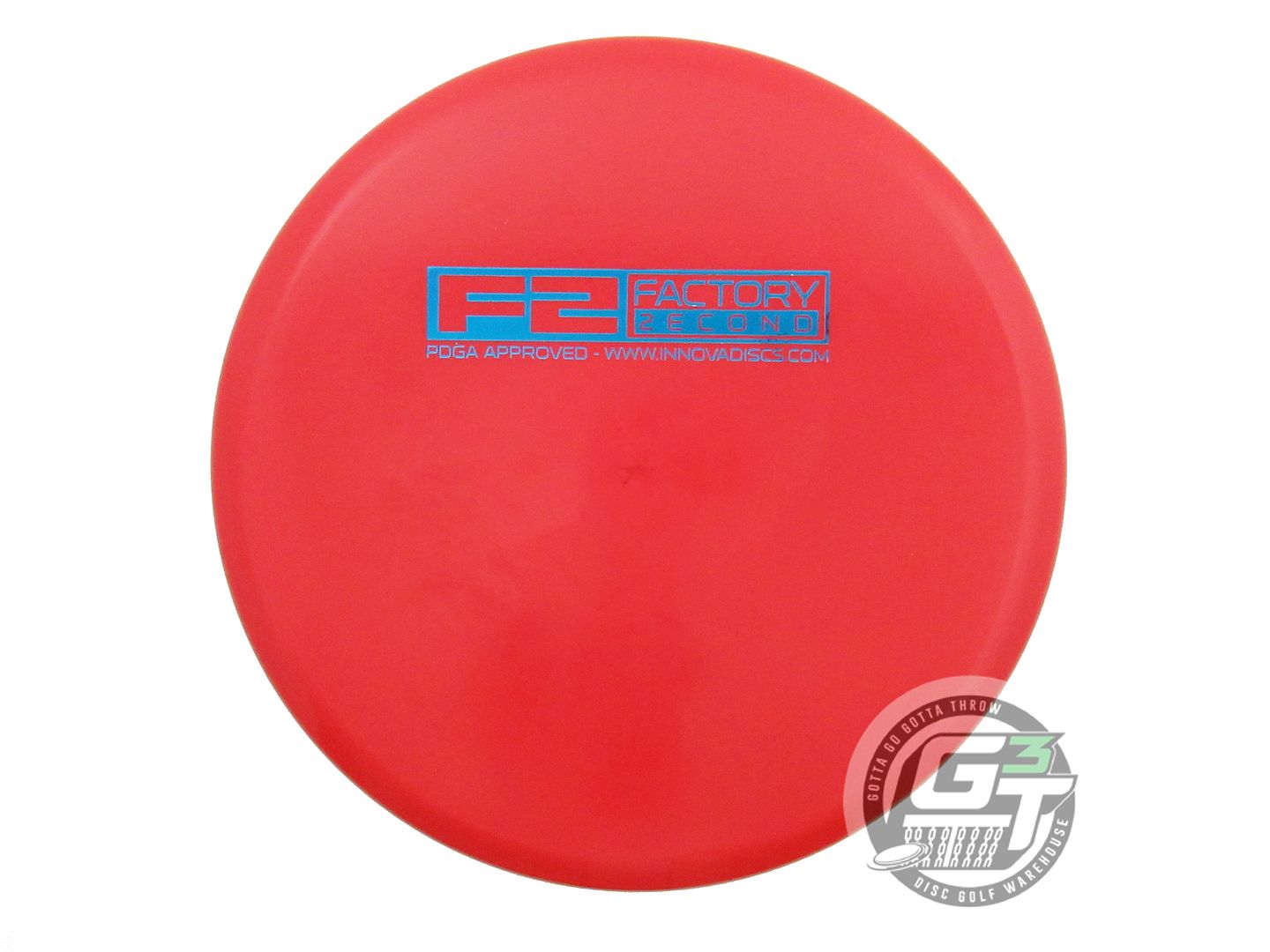 USED Innova X-OUT Star Aviar3 172g Red Putter Golf Disc