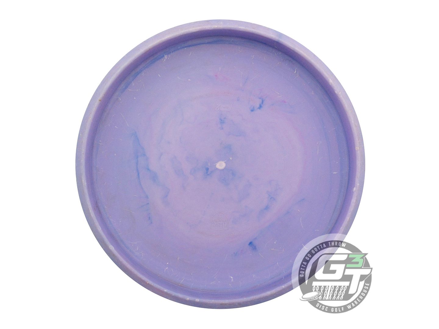 USED DiscMania X-OUT D-Line Flex 3 P2 176g Purple Putter Golf Disc