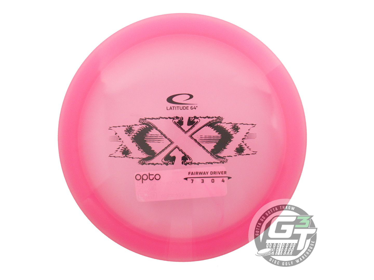 Latitude 64 Opto Line XXX Fairway Driver Golf Disc (Individually Listed)