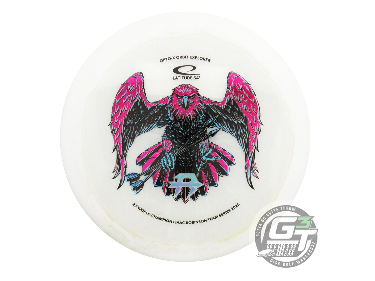 Latitude 64 Limited Edition 2026 Team Series Isaac Robinson Opto-X Orb ...