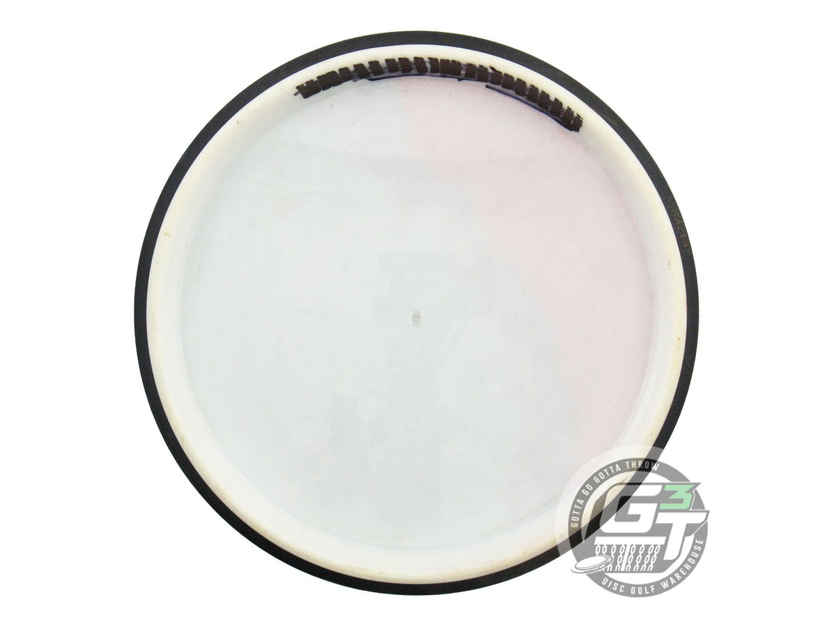 USED MVP Disc Sports Neutron Reactor 176g White HOME DYED Midrange Golf Disc