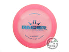 USED Dynamic Discs Lucid Raider 173g Pink Blue Foil Distance Driver Golf Disc