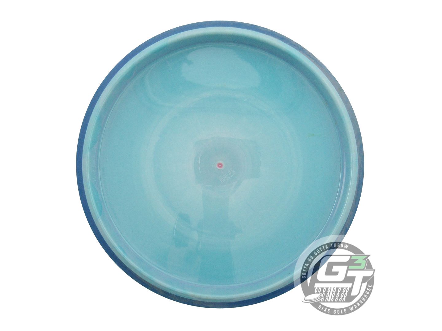 NOS Axiom Discs [GYROPALOOZA] Neutron Balance 178g Teal Blue Rim Midrange Disc