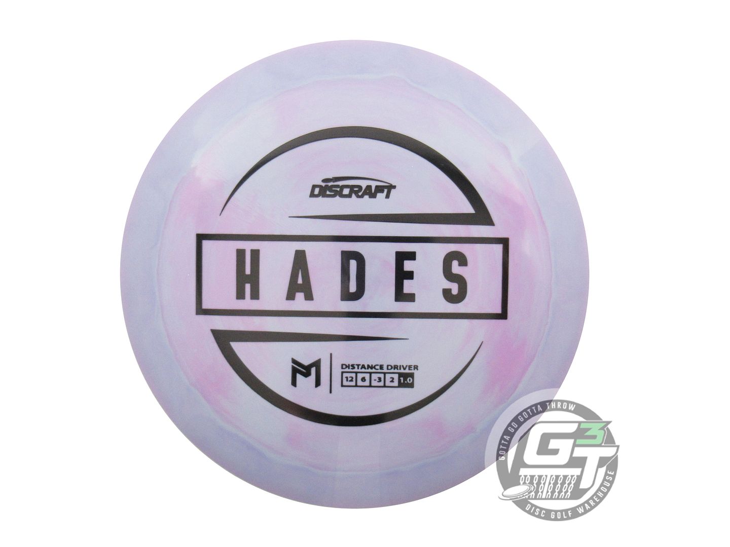 Discraft Paul McBeth Signature ESP Hades Distance Driver Golf Disc (Individually Listed)
