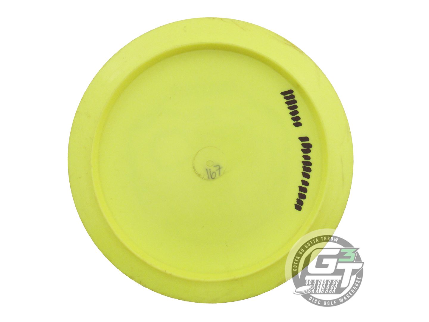 USED Innova Star Mamba 167g Yellow Lilac Foil Distance Driver Golf Disc