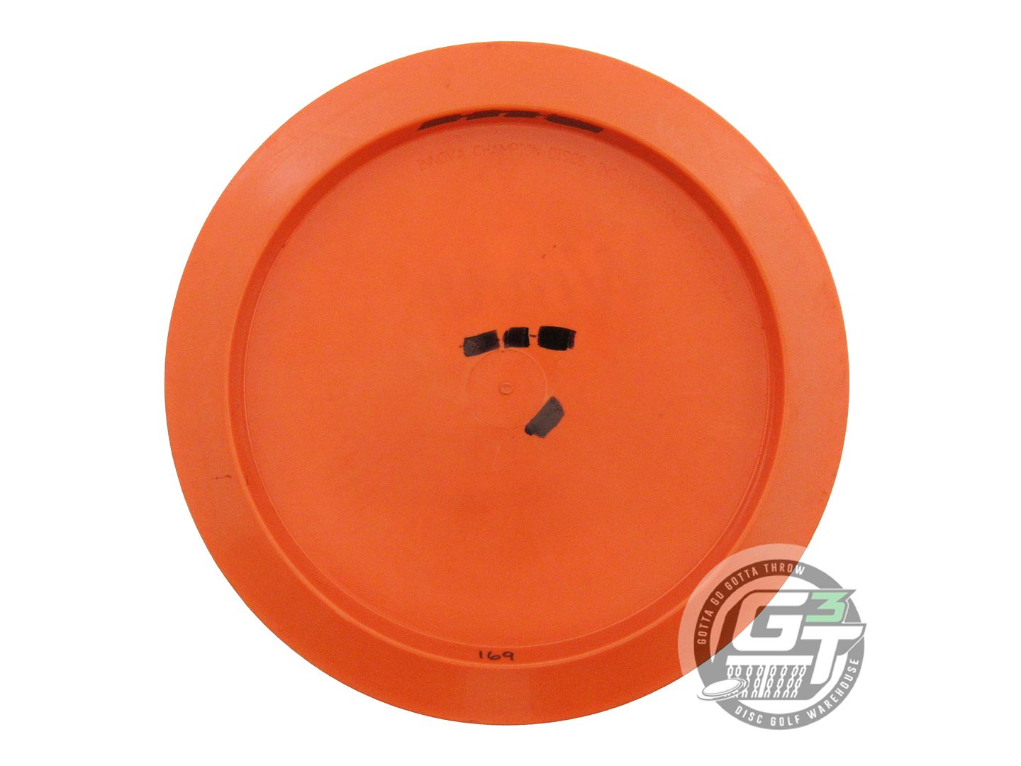 USED Innova Pro Wraith 169g Orange Blue Foil Distance Driver Golf Disc
