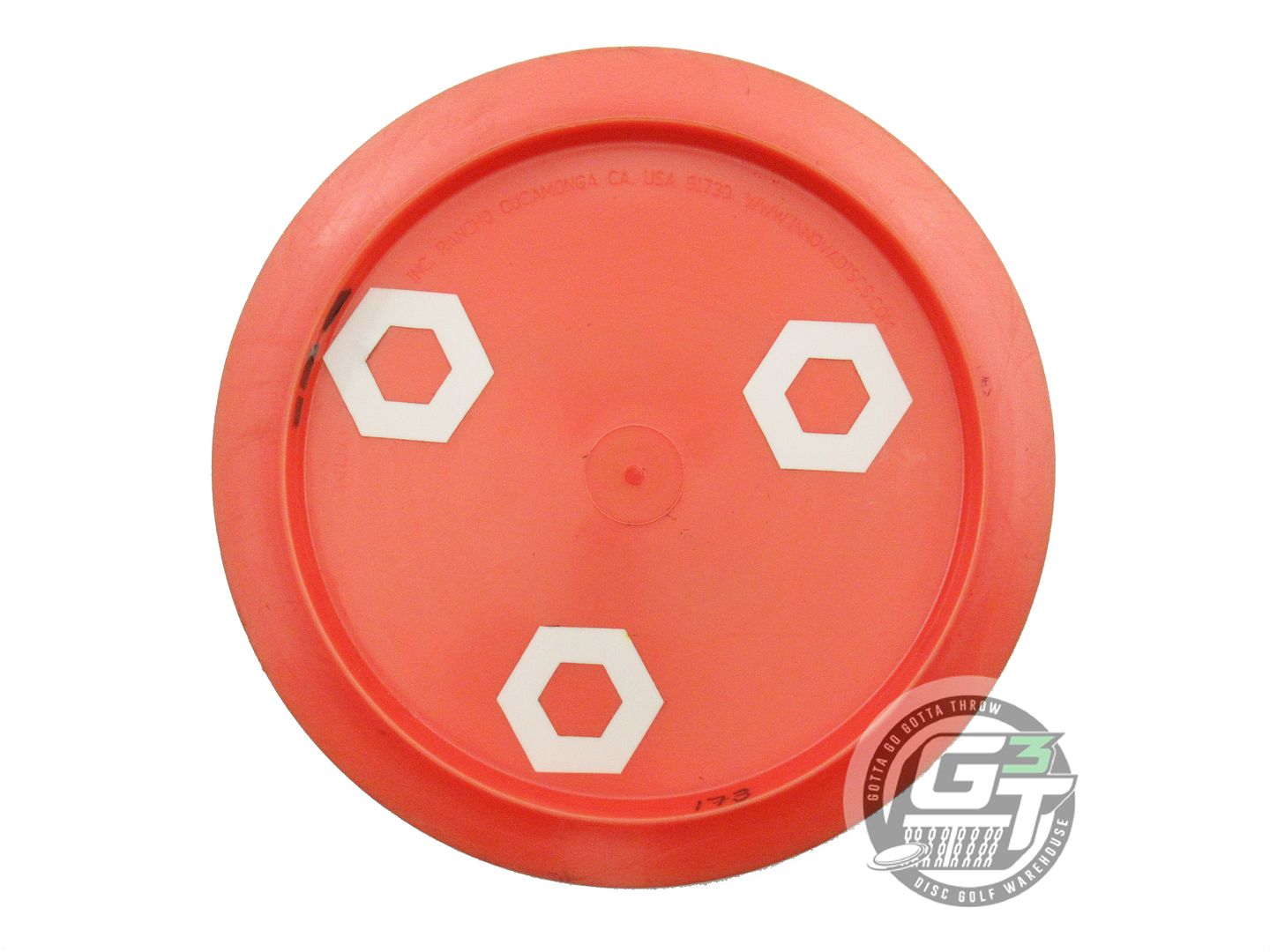 USED Innova GStar Beast 173g Orange Gold Foil GLOW TAPE Distance Driver Disc
