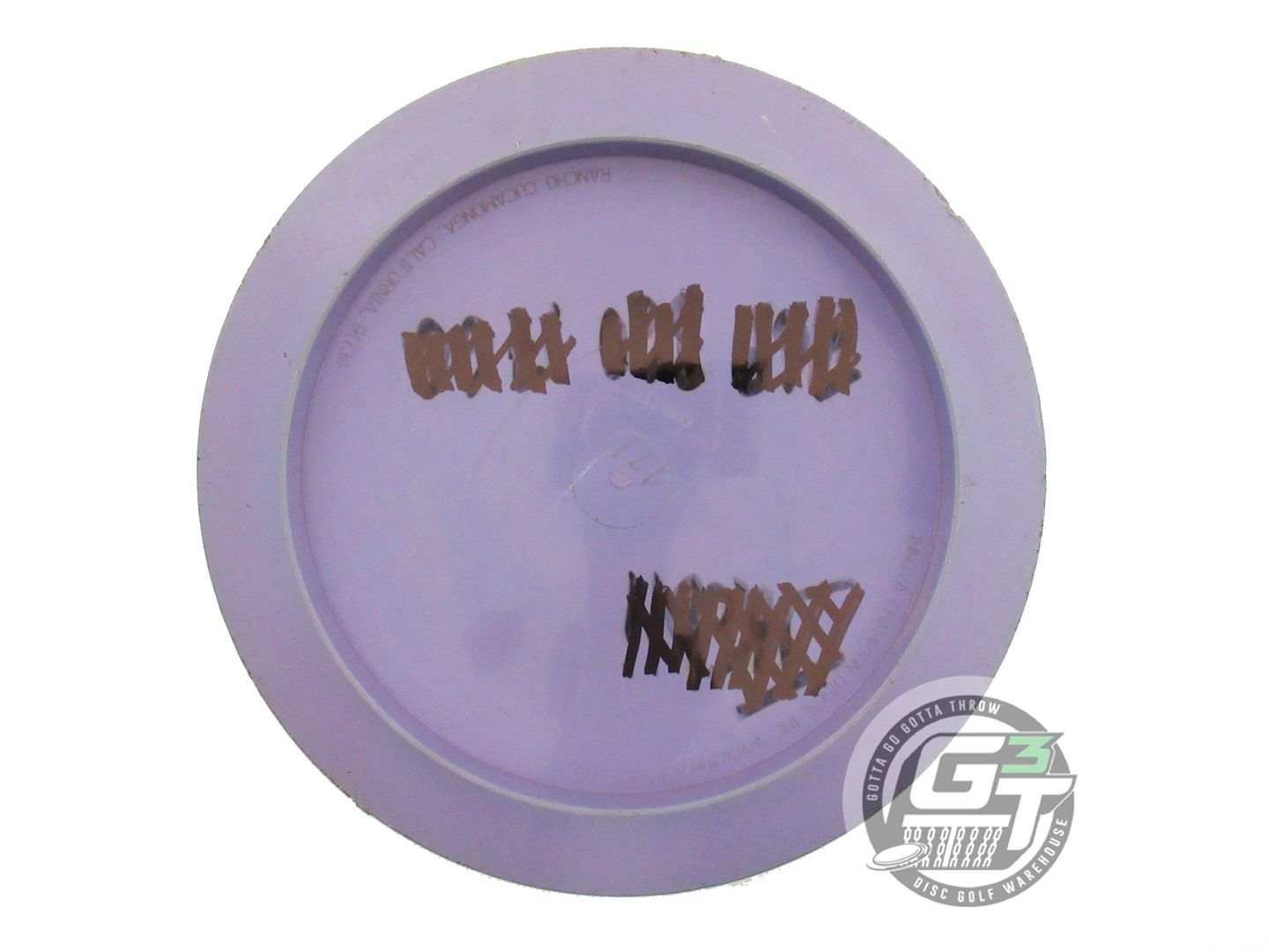 USED Innova Star Corvette 171g Purple Money Foil Distance Driver Golf Disc