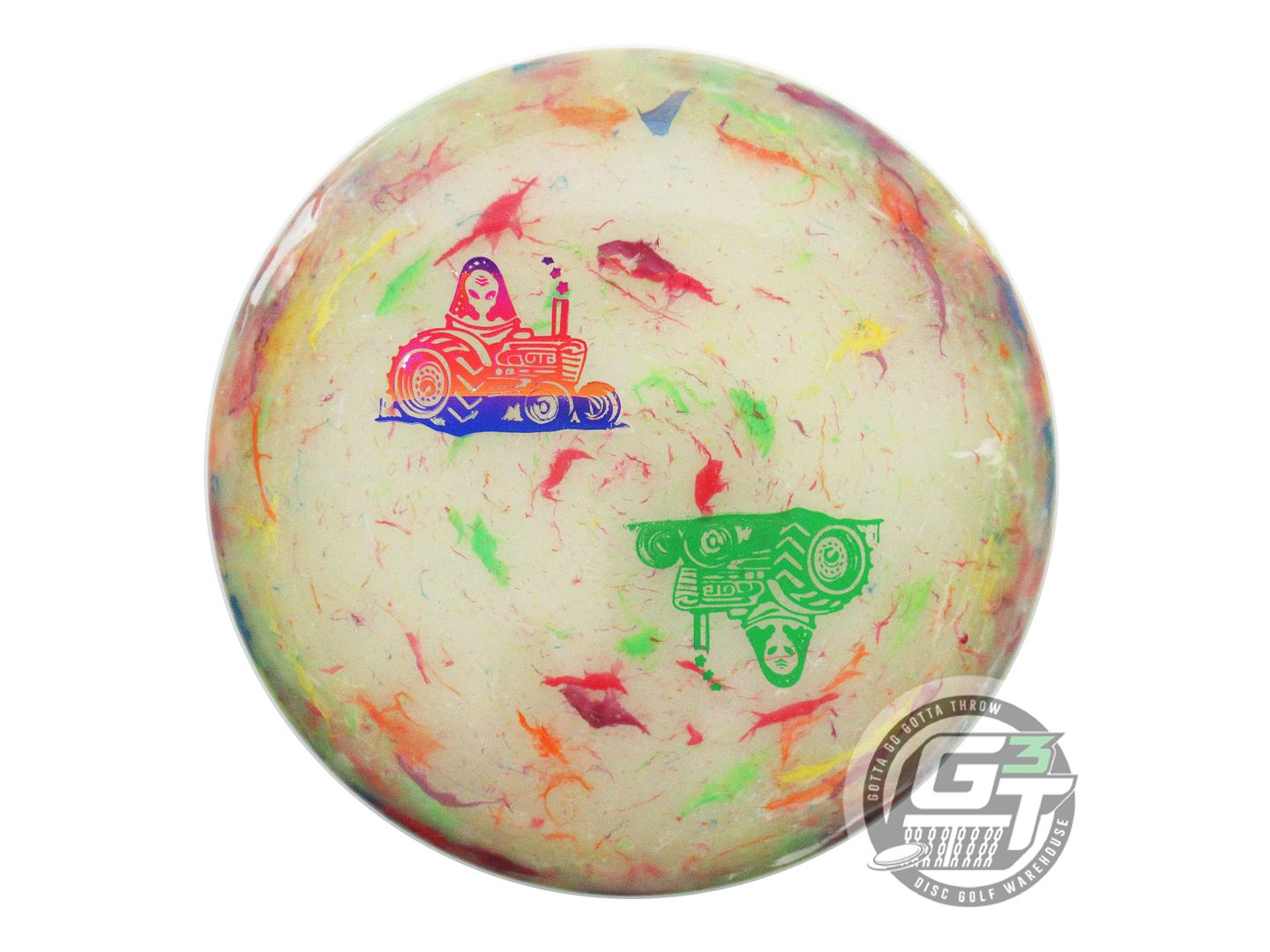 USED Thought Space Vex Breaker Vessel 176g Rainbow Foil Putter Golf Disc