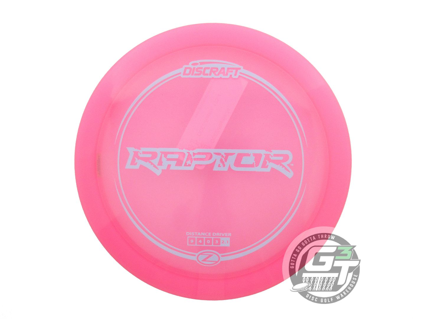 Discraft Elite Z Raptor Distance Driver Golf Disc (Individually Listed)