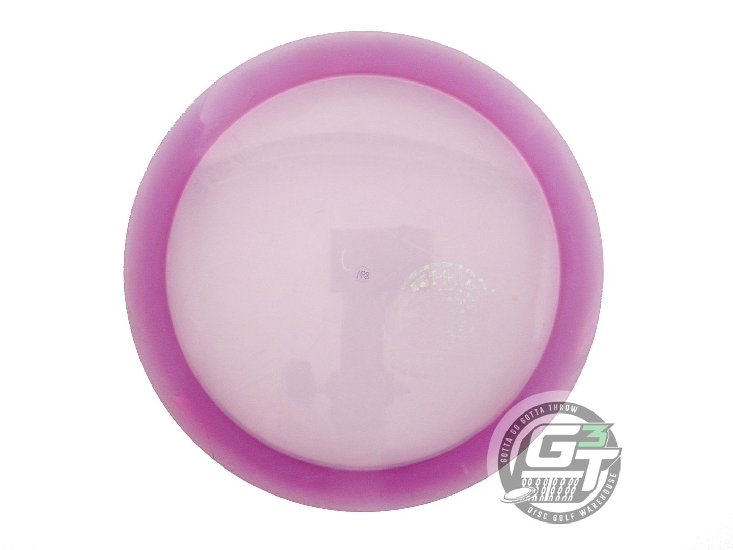 USED Thought Space MINI STAMP Ethos Omen 168g Purple Fairway Driver Golf Disc