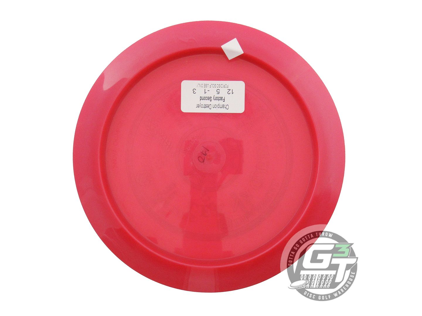 NOS Innova X-OUT Champion Destroyer 170g Magenta Distance Driver Golf Disc