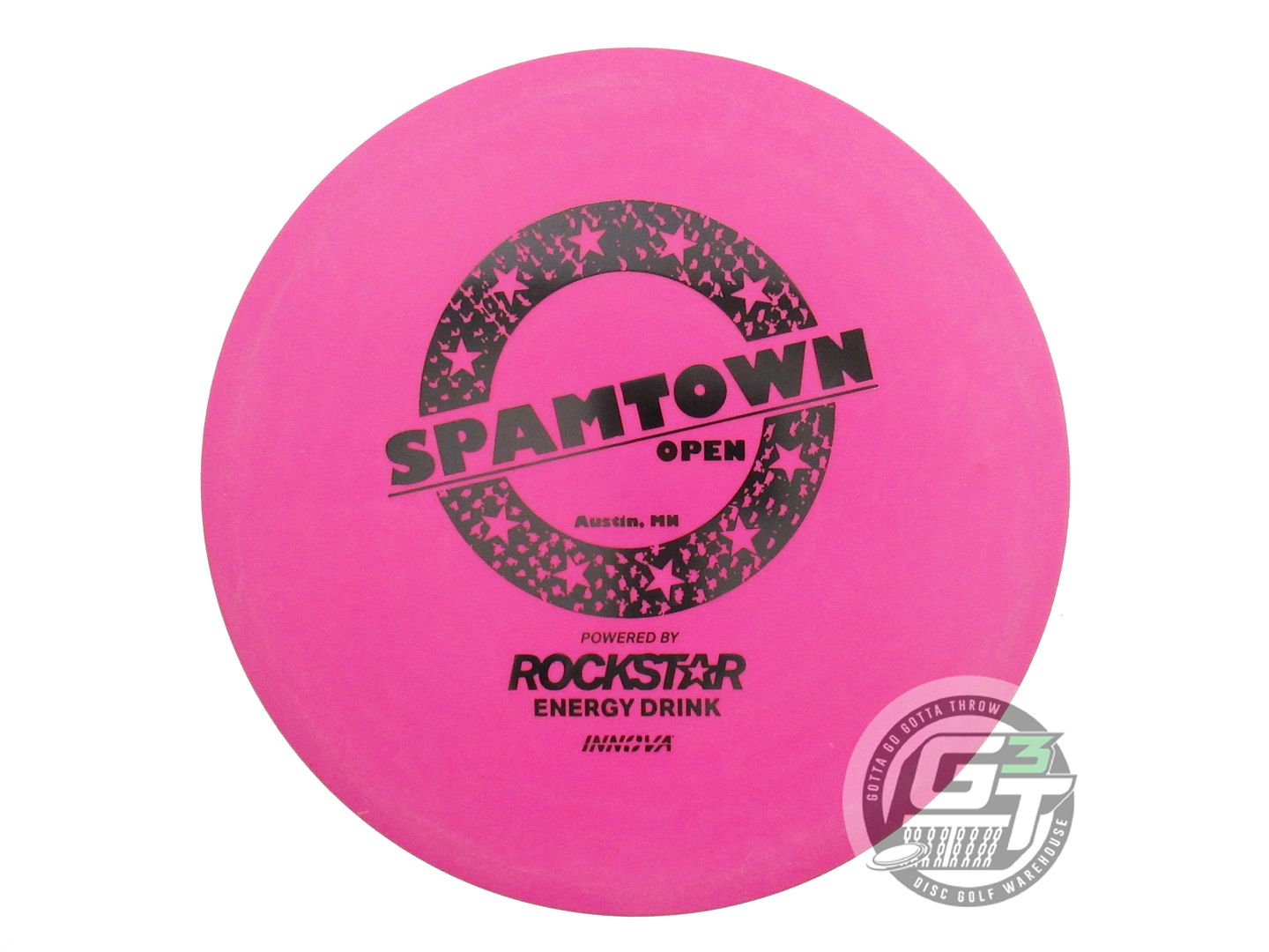 USED Innova DX Roc 180g Magenta Black Stamp Midrange Golf Disc