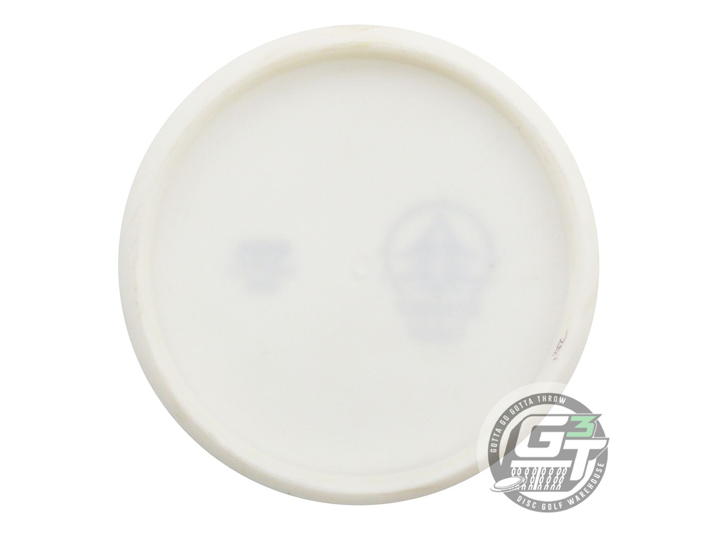 USED Stokely Discs PROTO Thermo Owl 172g White Black Stamp Midrange Golf Disc