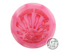 USED DGA [TURNER] Swirl Banzai 174g Pink Red Foil Fairway Driver Golf Disc