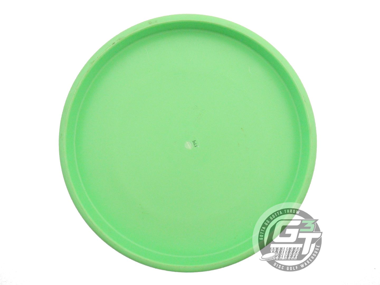 USED Kastaplast K3 Berg 174g Green Silver Foil Putter Golf Disc