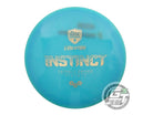 USED DiscMania Neo Instinct 174g Teal Gold Foil Fairway Driver Golf Disc