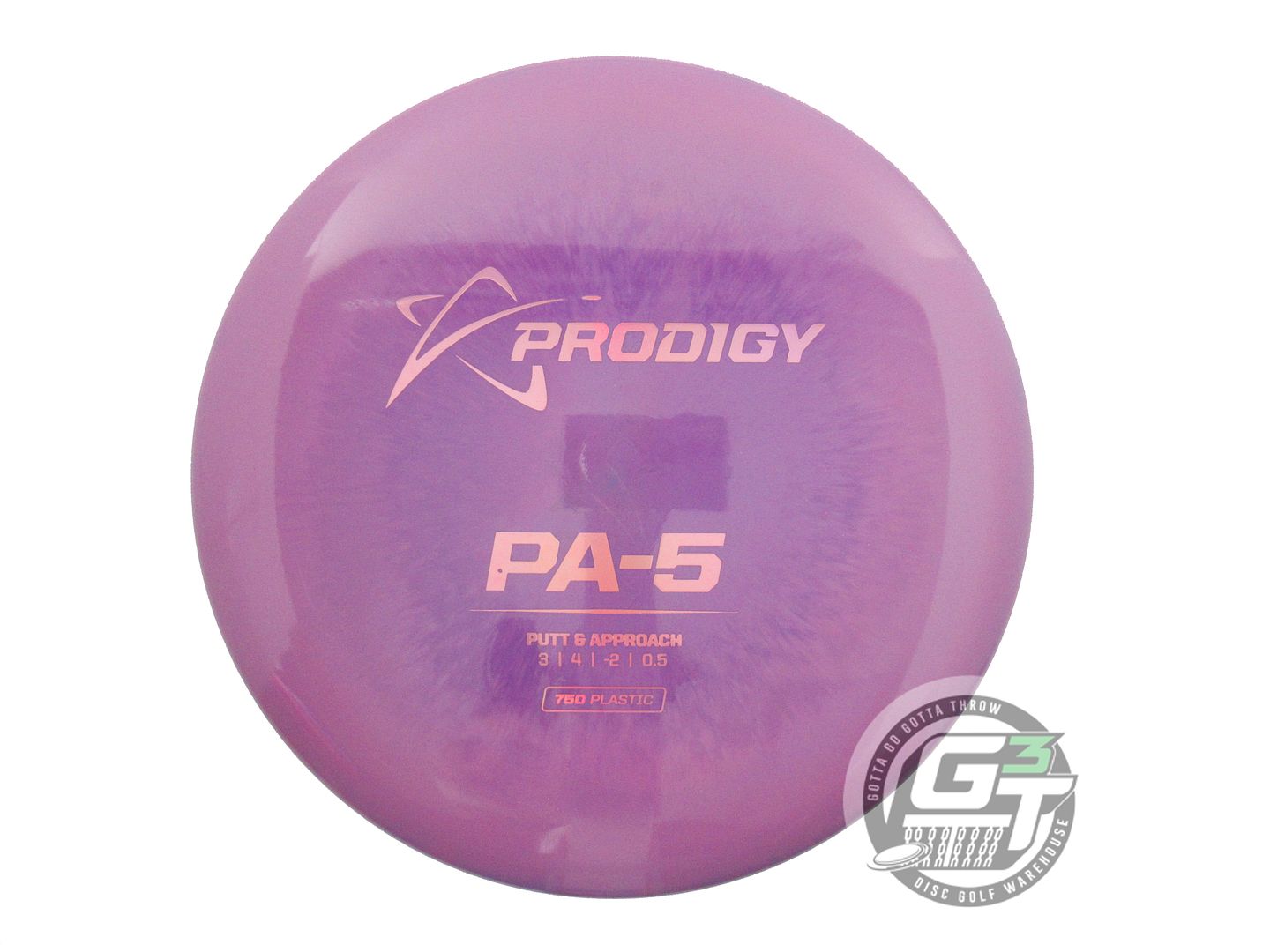 Prodigy 750 Series PA5 Putter Golf Disc (Individually Listed)