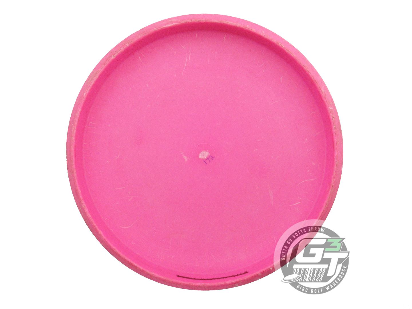 USED DiscMania X-OUT EXO Hard Logic 172g Pink Putter Golf Disc