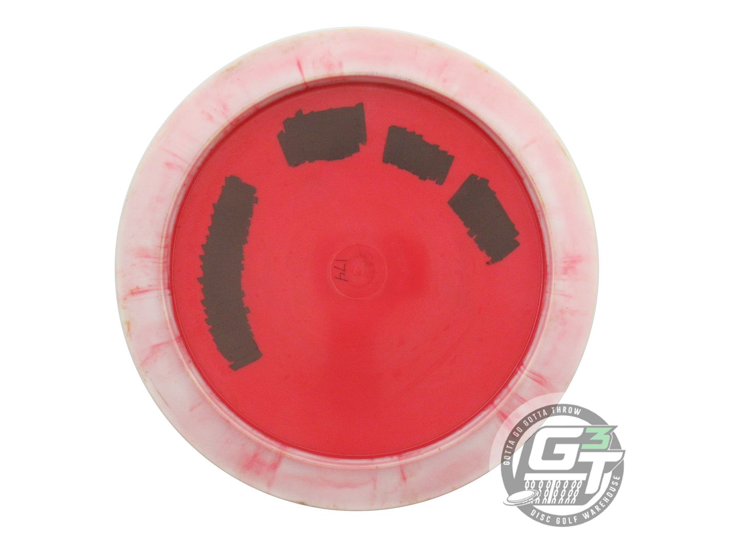 USED Innova Halo Star Wraith 174g White-Red Distance Driver Golf Disc