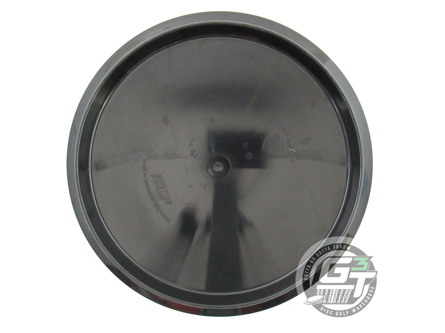 USED DiscMania S-Line MD3 175g Black Green Shatter Foil Midrange Golf Disc