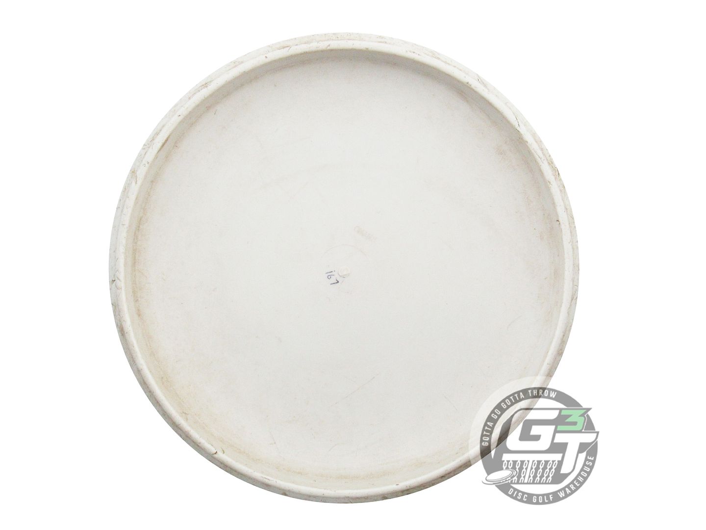 USED Innova DX Rhyno 167g White Black Stamp Putter Golf Disc