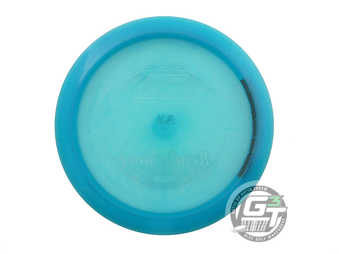 USED Innova Champion Roadrunner 168g Blue Cloud Foil Distance Driver Golf Disc