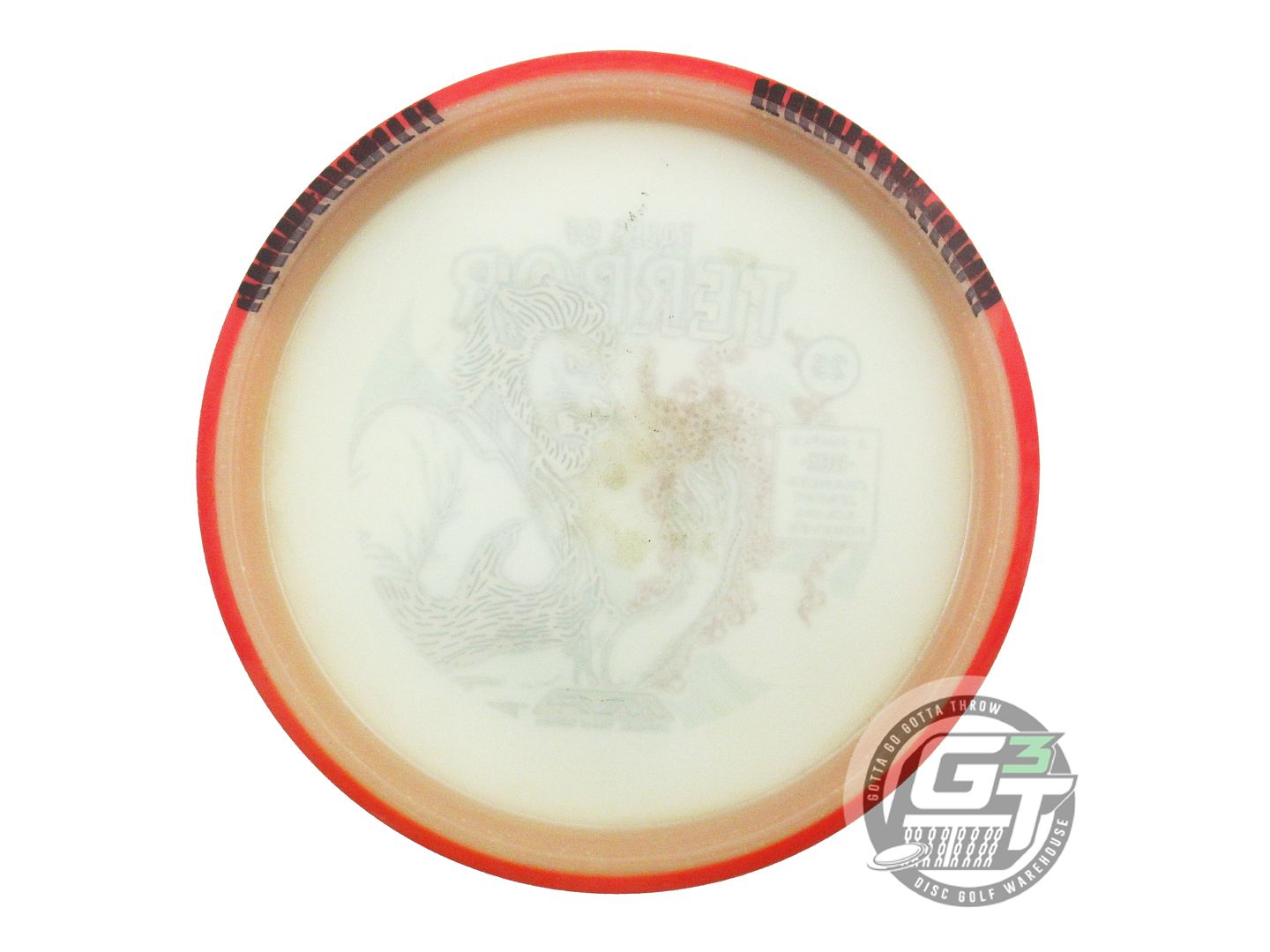 USED Axiom Discs [KOLING] Particle Eclipse Proton Hex 176g Red Rim Midrange Disc