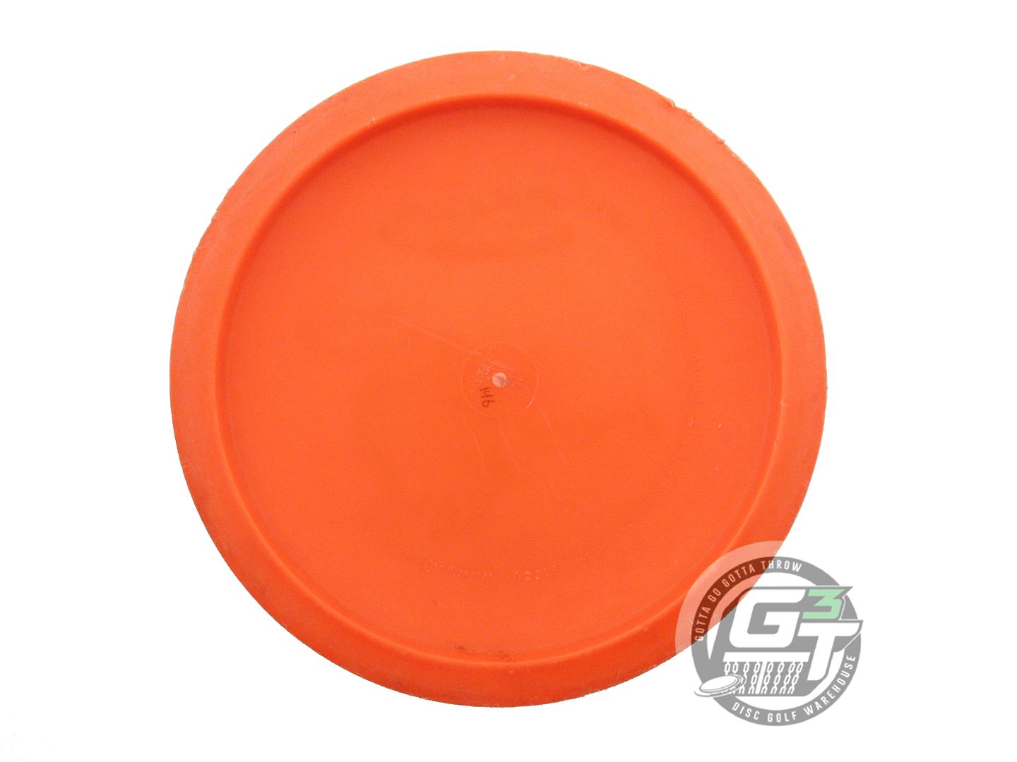 USED Innova DX Leopard 146g Orange Blue Foil Fairway Driver Golf Disc